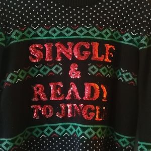 Forever 21 holiday ugly sweater Christmas
